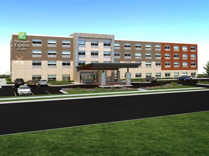 Holiday Inn Express & Suites - Ann Arbor - University South By Ihg Exterior photo